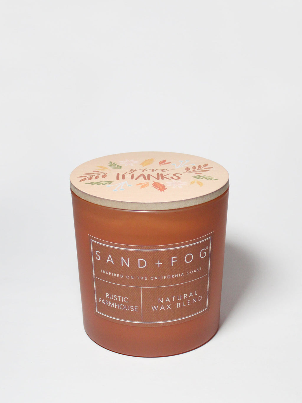 Rustic Farmhouse Cozy 21 oz scented candle
