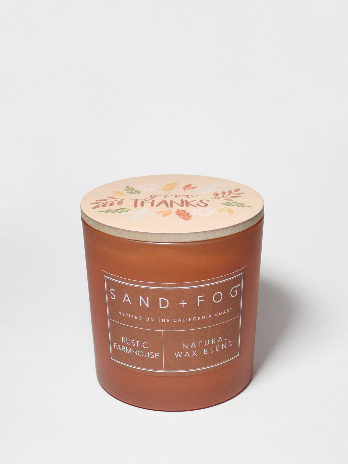 Rustic Farmhouse Cozy 21 oz scented candle