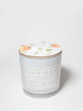 Whipped Vanilla Pumpkin Cozy 21 oz scented candle