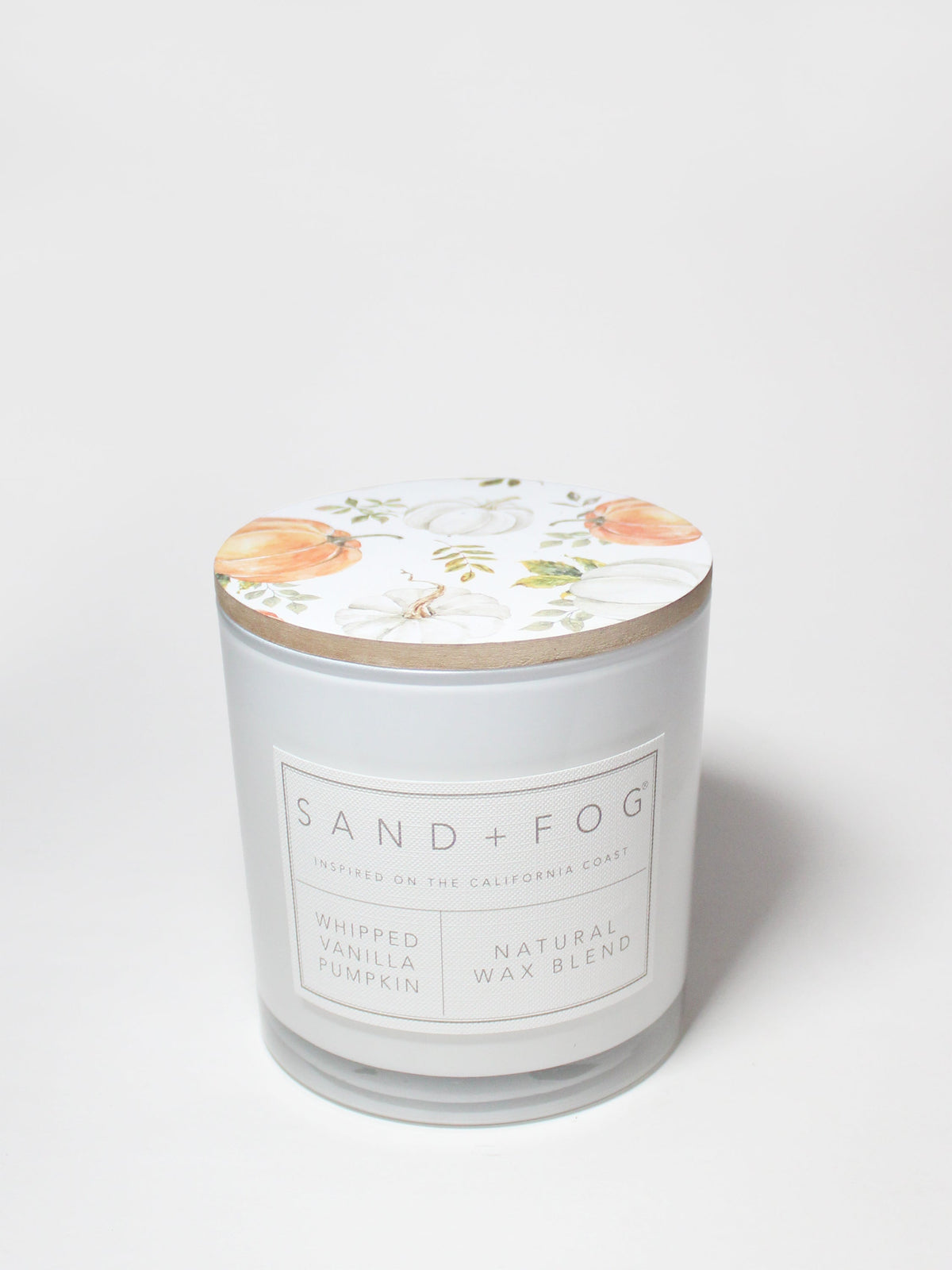 Whipped Vanilla Pumpkin Cozy 21 oz scented candle