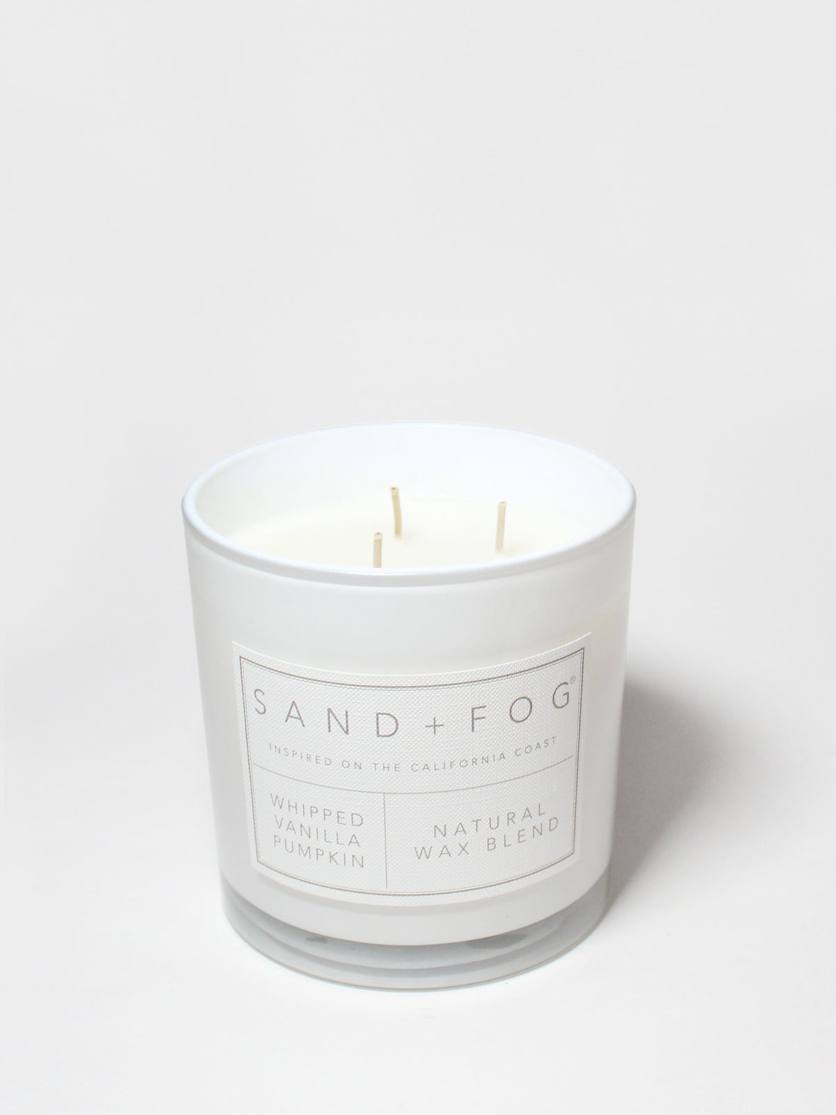 Whipped Vanilla Pumpkin Cozy 21 oz scented candle