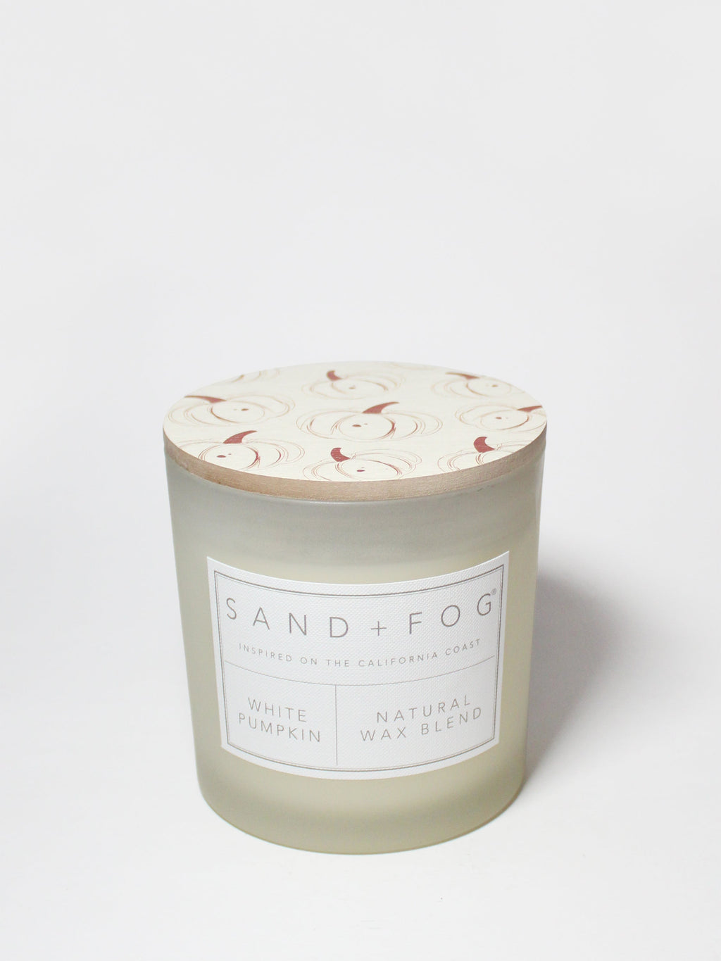 White Pumpkin Cozy 21 oz scented candle