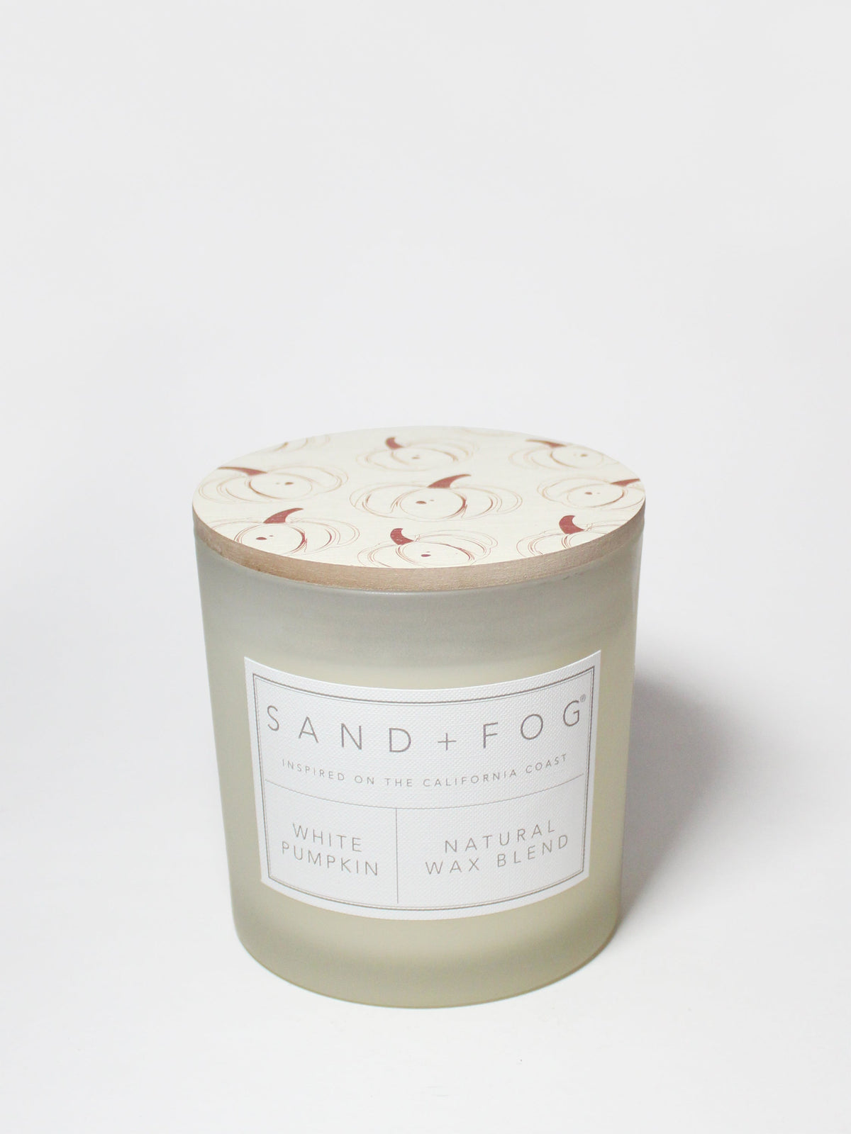 White Pumpkin Cozy 21 oz scented candle