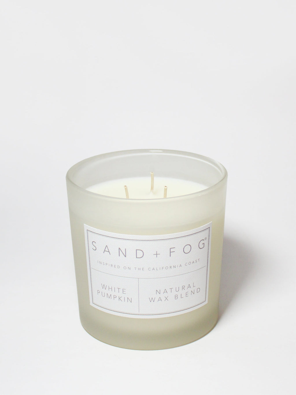 White Pumpkin Cozy 21 oz scented candle