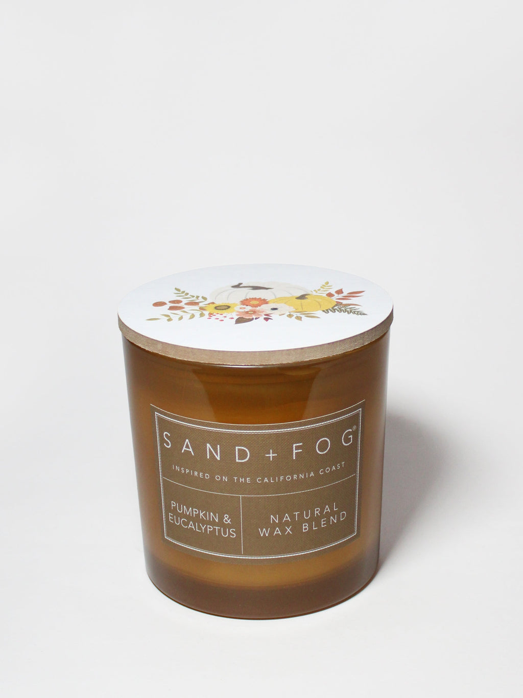 Pumpkin & Eucalyptus Cozy 21 oz scented candle