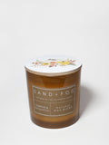 Pumpkin & Eucalyptus Cozy 21 oz scented candle