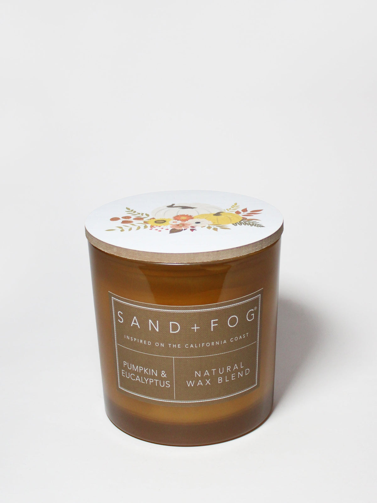 Pumpkin & Eucalyptus Cozy 21 oz scented candle