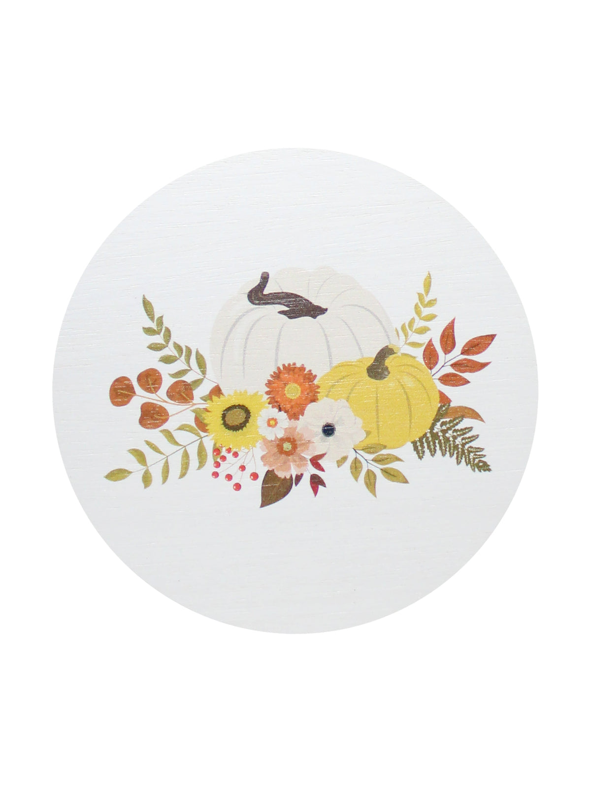 Pumpkin & Eucalyptus Cozy 21 oz scented candle