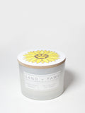 Sand + Paws Honeycrisp Harvest Cozy 12 oz scented candle