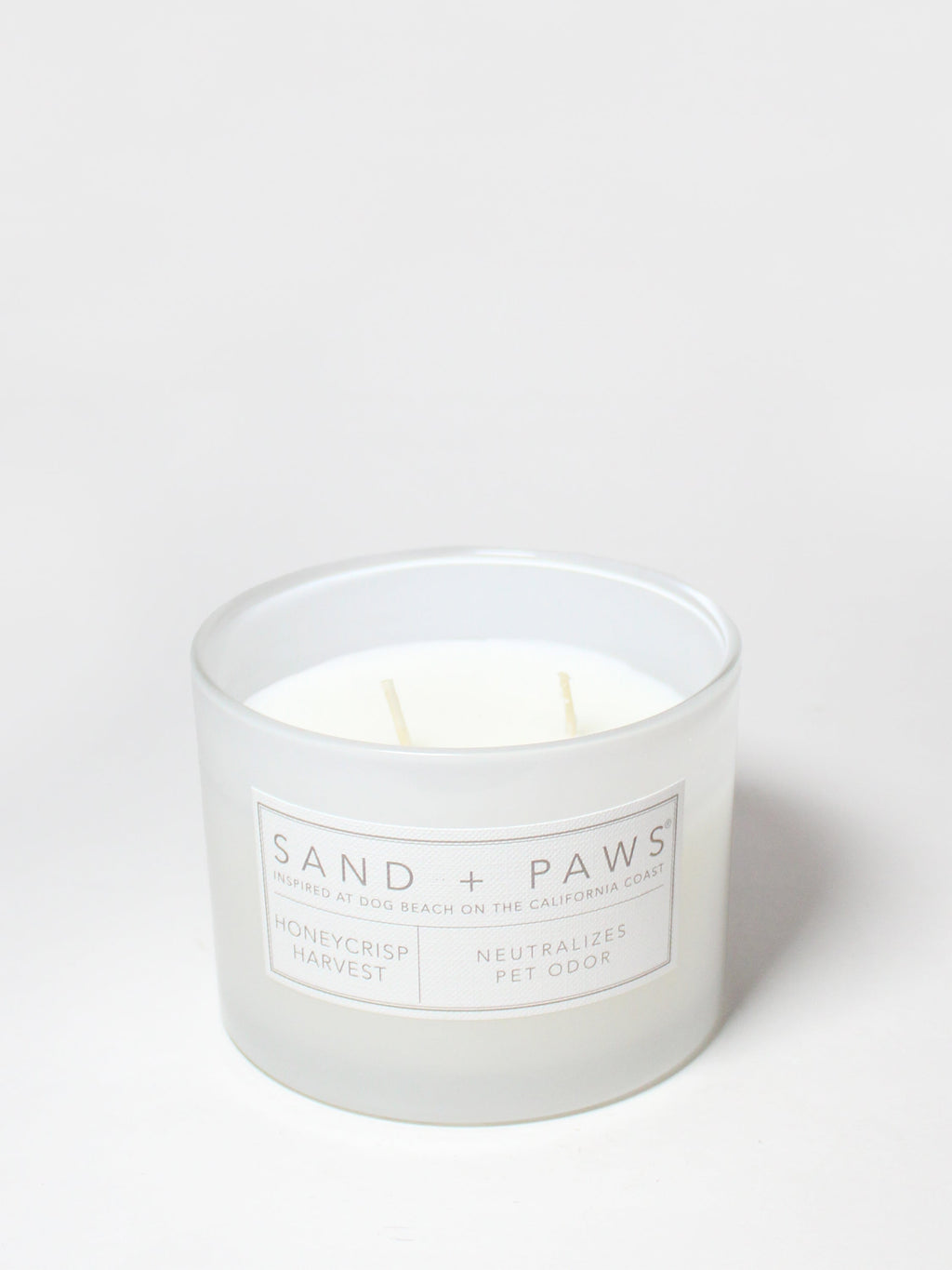 Sand + Paws Honeycrisp Harvest Cozy 12 oz scented candle