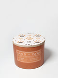 Sand + Paws Amber & Fig Cozy 12 oz scented candle