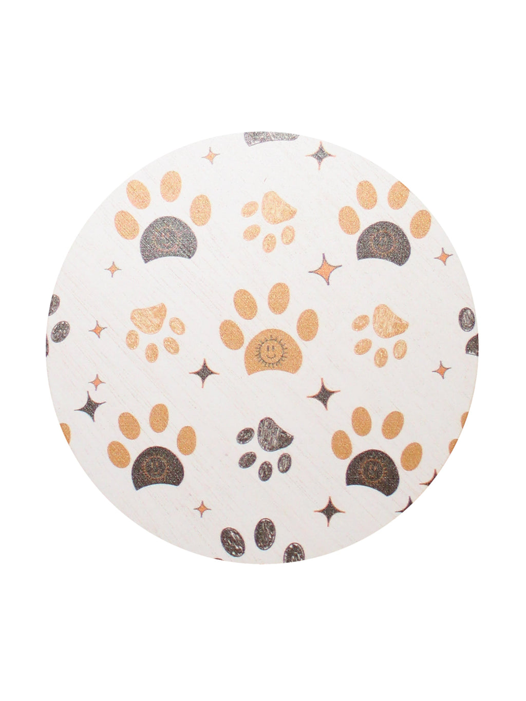 Sand + Paws Amber & Fig Cozy 12 oz scented candle