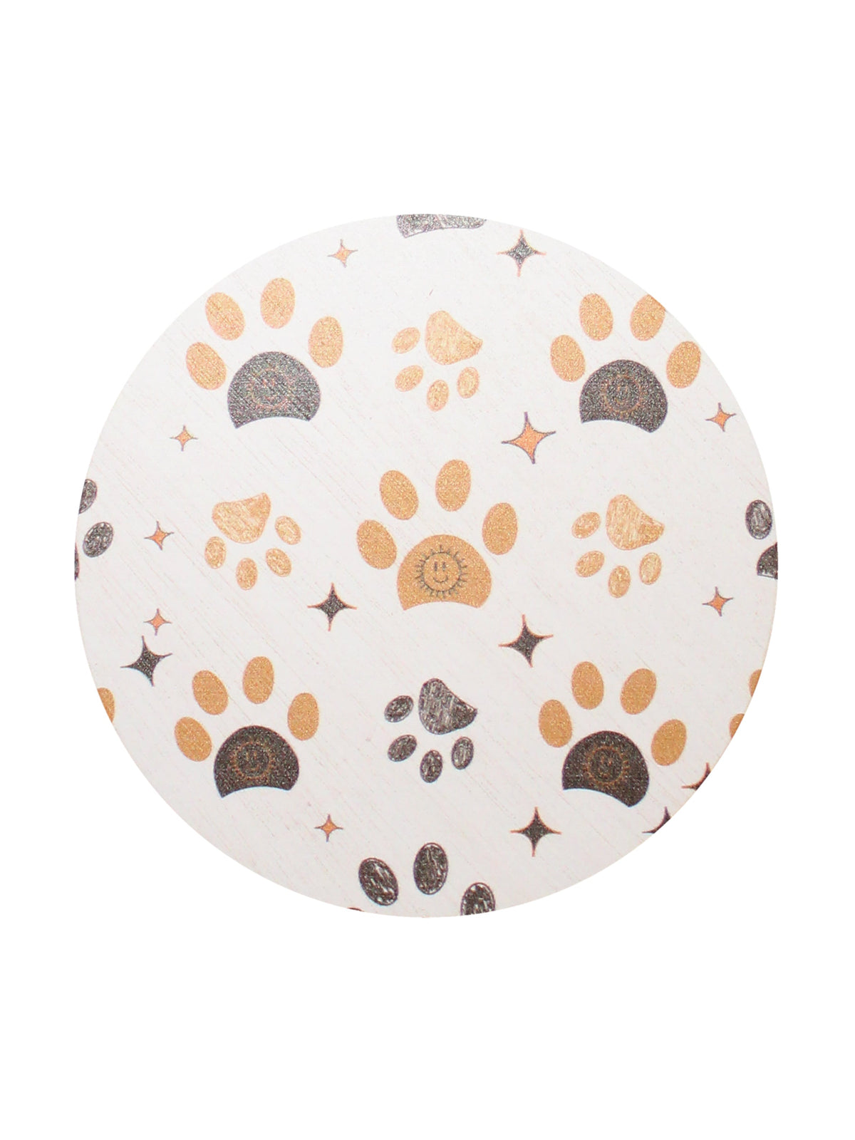 Sand + Paws Amber & Fig Cozy 12 oz scented candle
