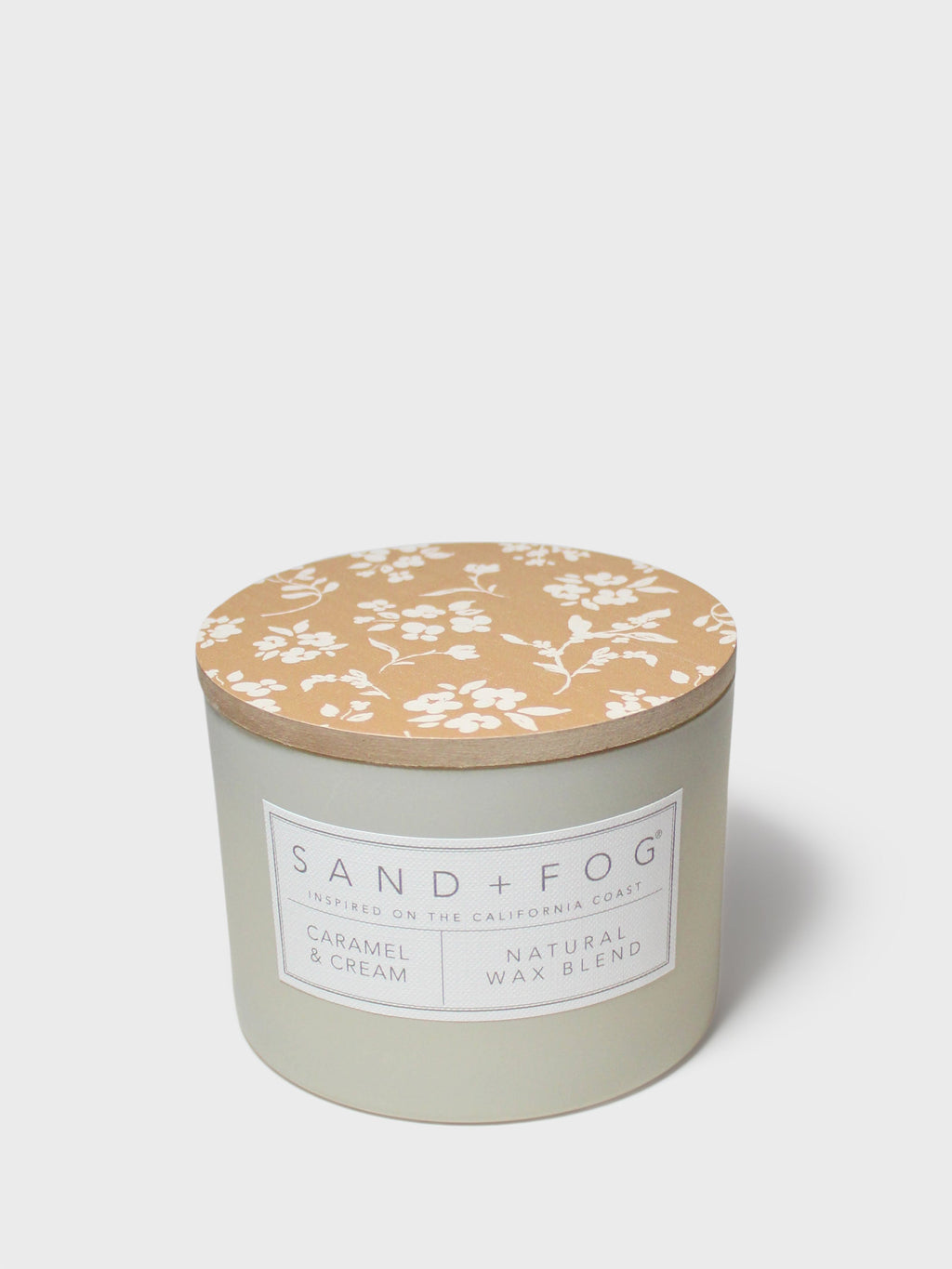 Caramel & Cream Cozy 12 oz scented candle