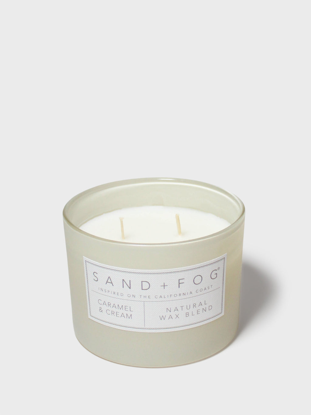 Caramel & Cream Cozy 12 oz scented candle