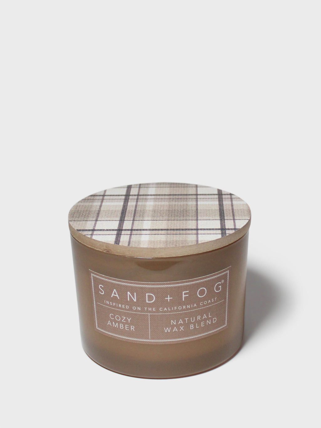 Cozy Amber Cozy 12 oz scented candle