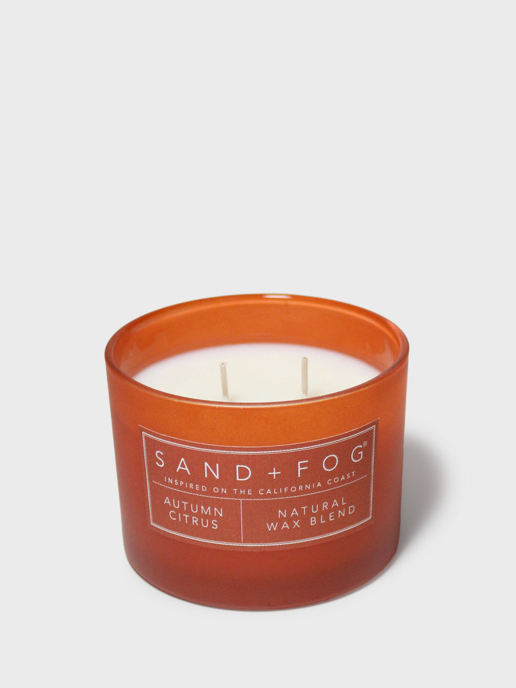 Autumn Citrus Cozy 12 oz scented candle