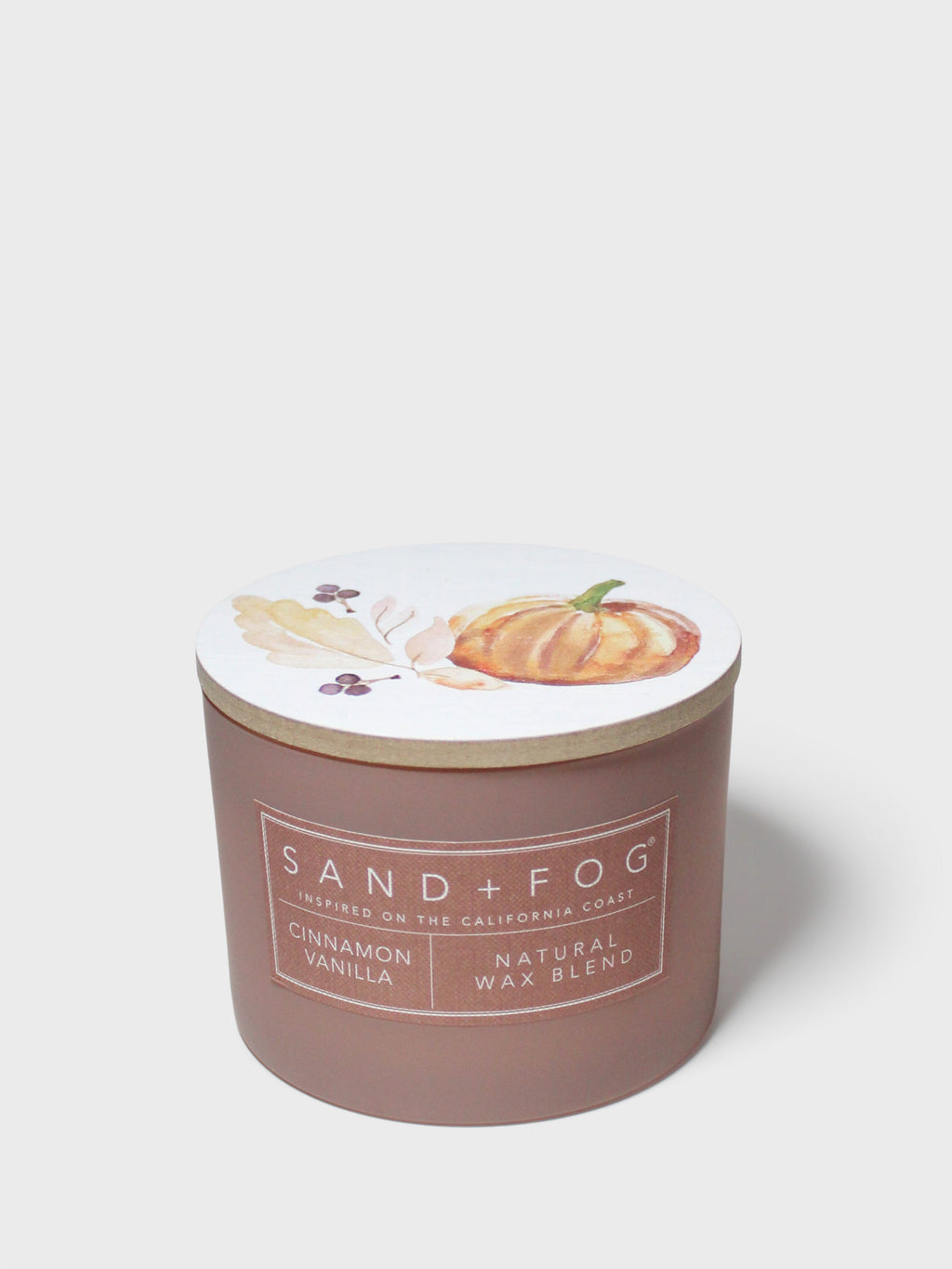 Cinnamon Vanilla Cozy 12 oz scented candle