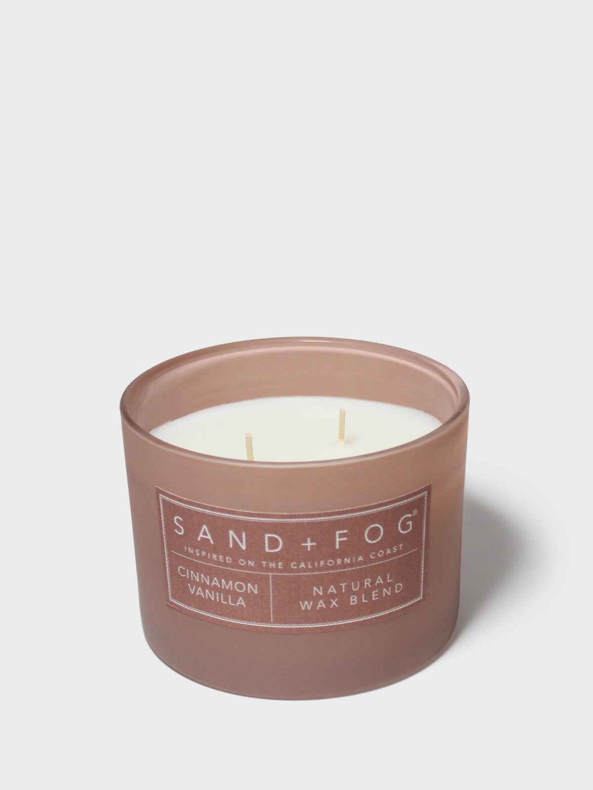 Cinnamon Vanilla Cozy 12 oz scented candle