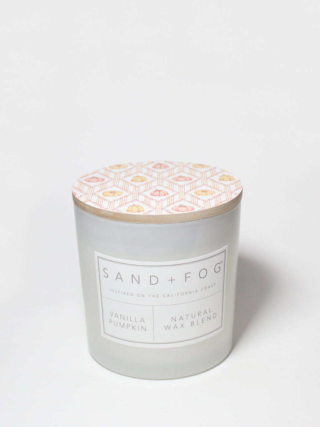 Vanilla Pumpkin Cozy 21 oz scented candle