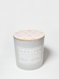 Vanilla Pumpkin Cozy 21 oz scented candle