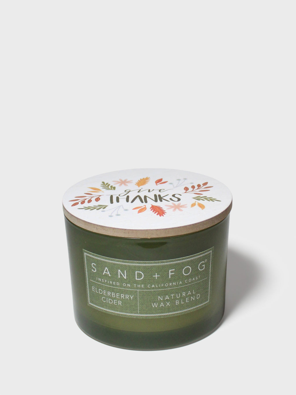 Elderberry Cider Cozy 12 oz scented candle