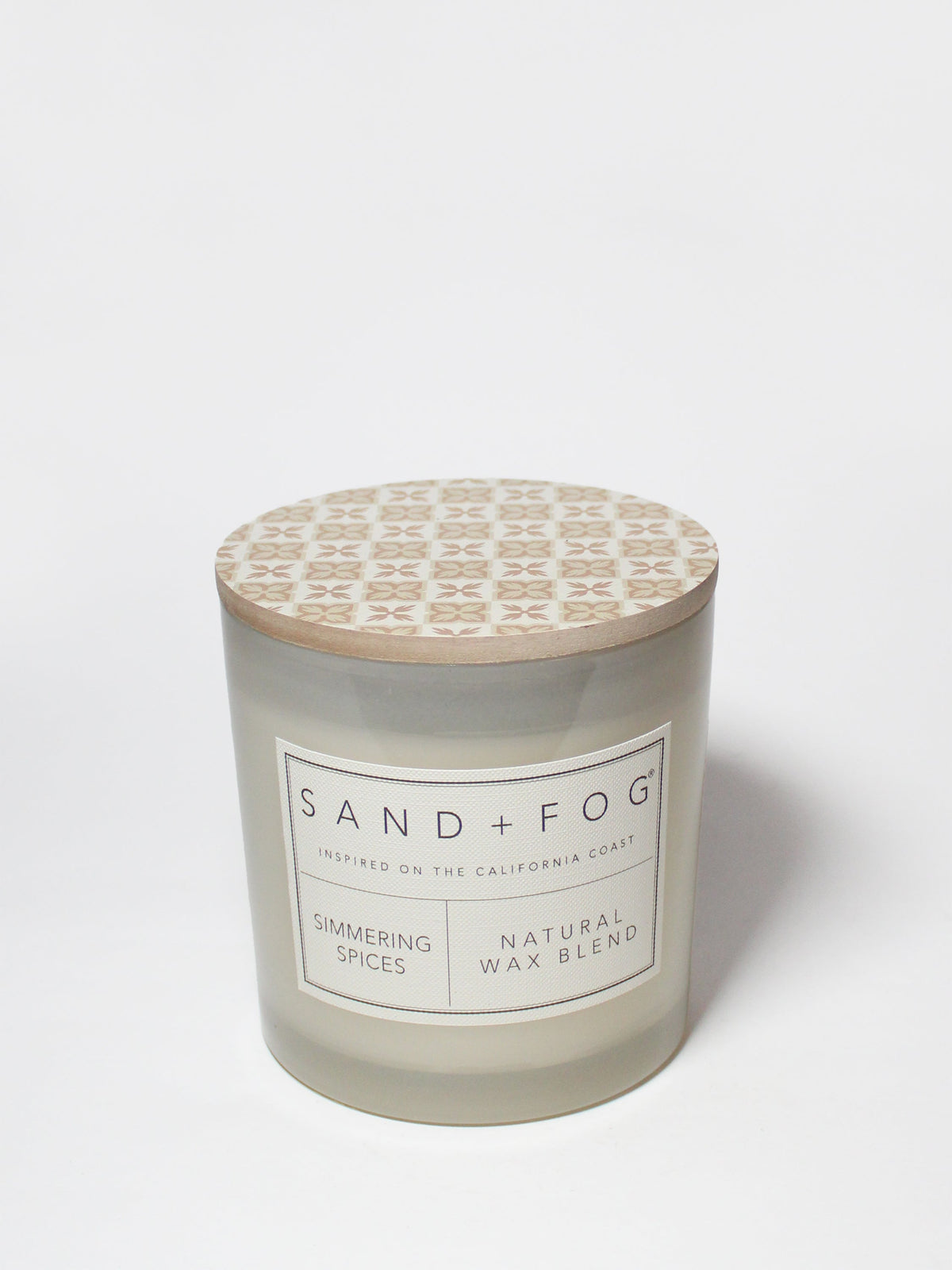 Simmering Spices Cozy 21 oz scented candle