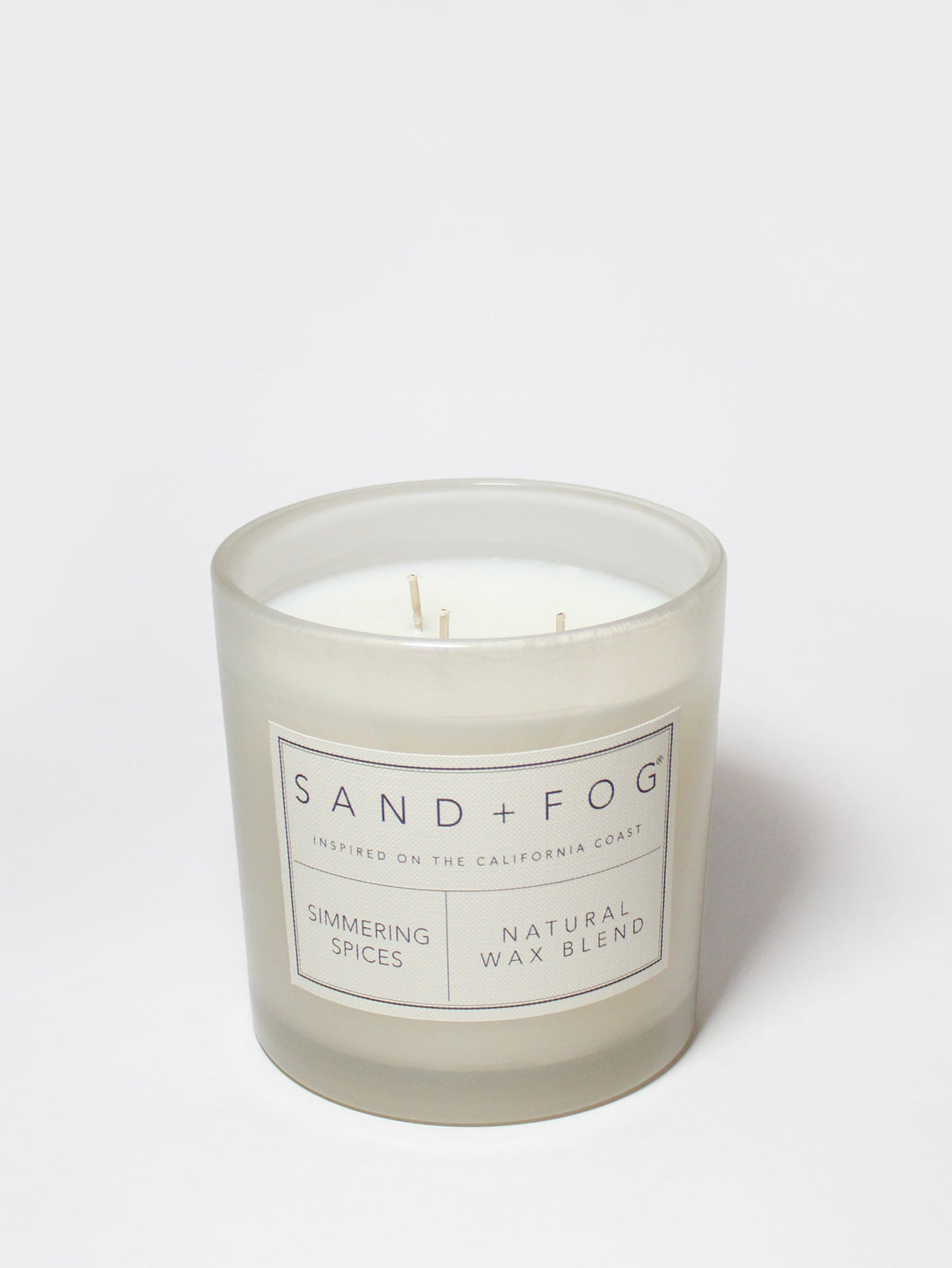 Simmering Spices Cozy 21 oz scented candle
