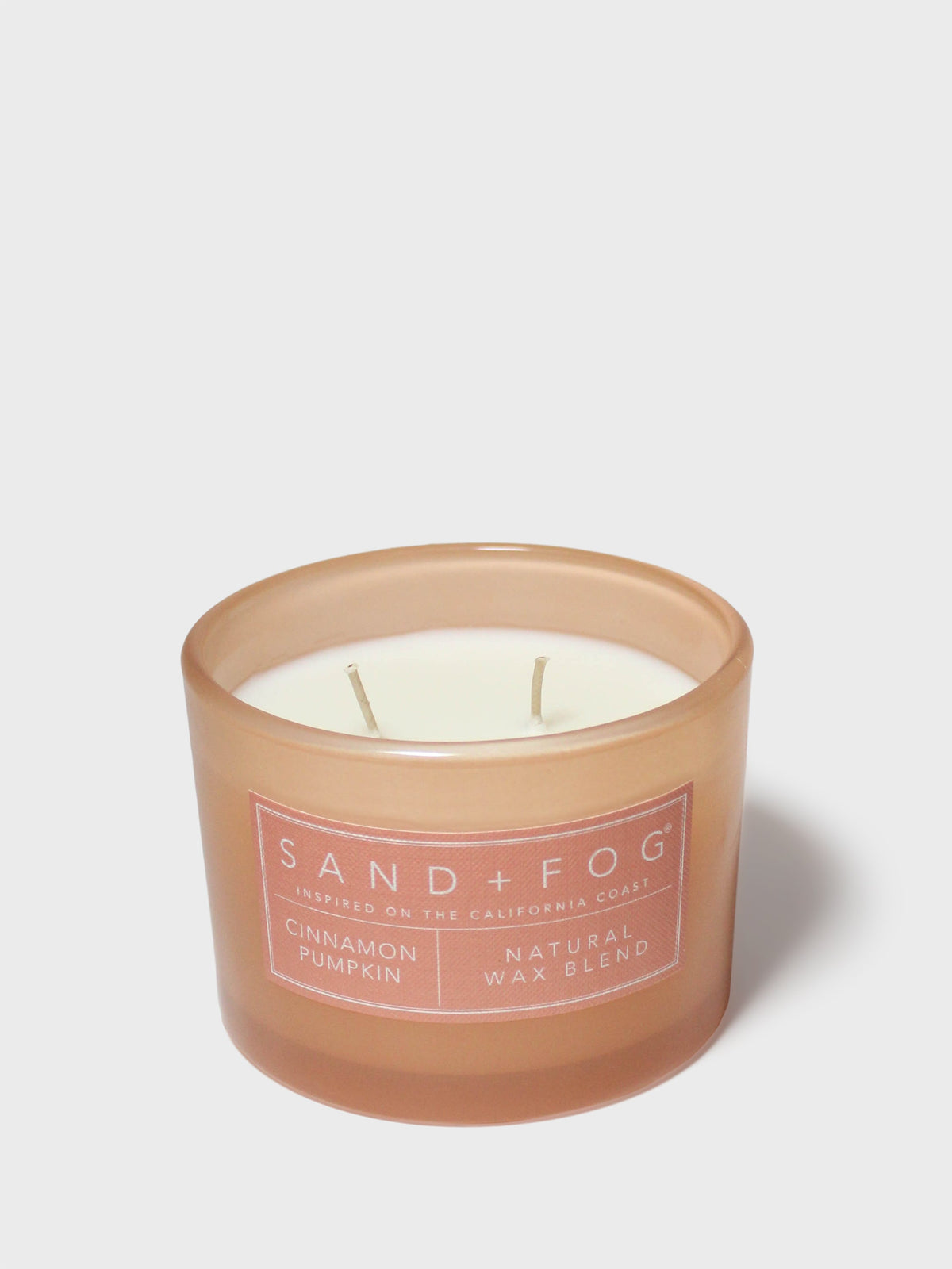 Cinnamon Pumpkin Cozy 12 oz scented candle