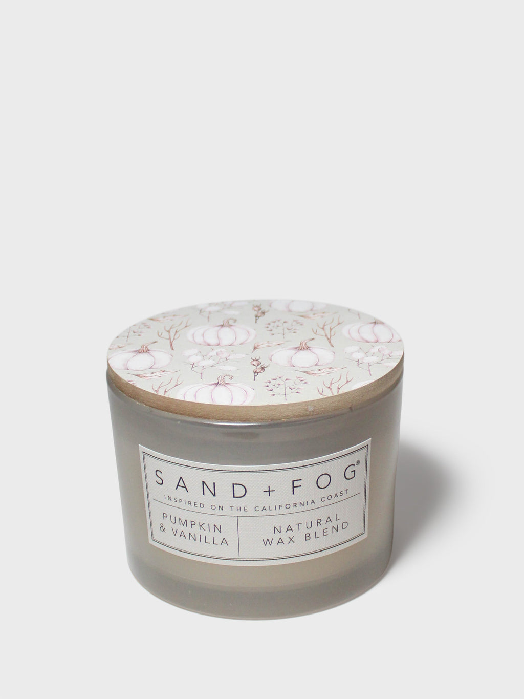 Pumpkin & Vanilla Cozy 12 oz scented candle
