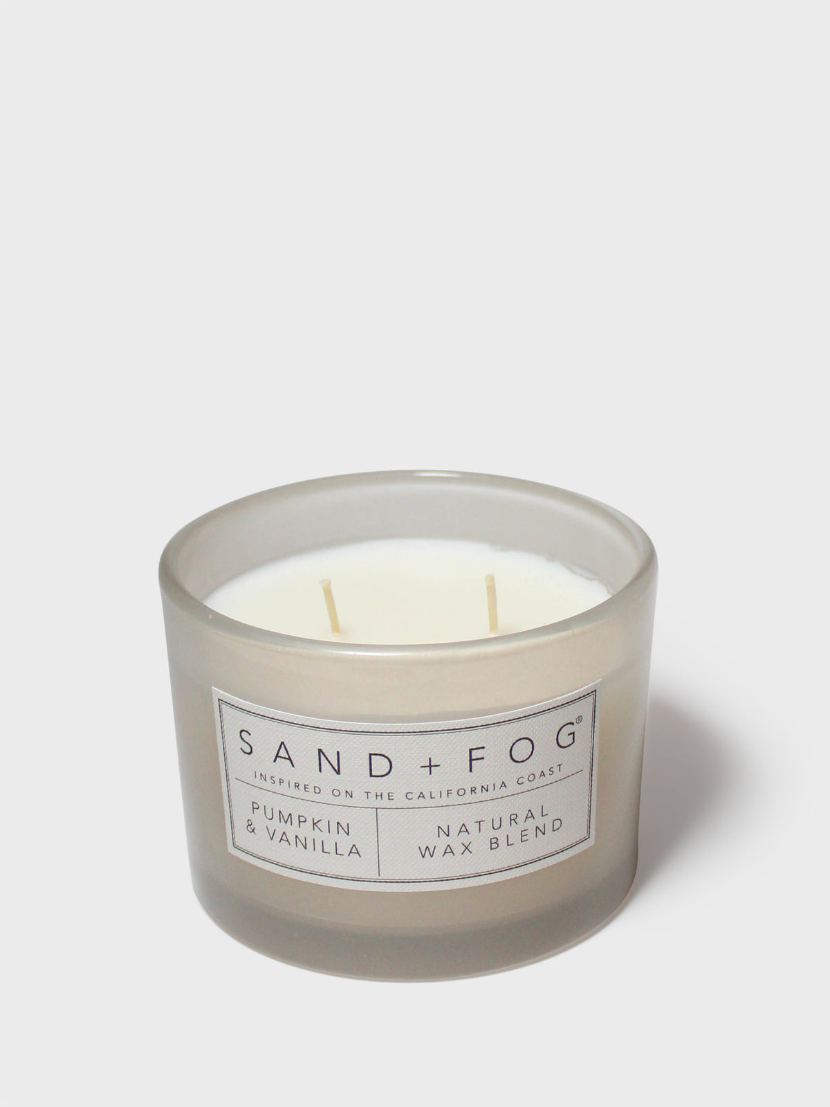 Pumpkin & Vanilla Cozy 12 oz scented candle