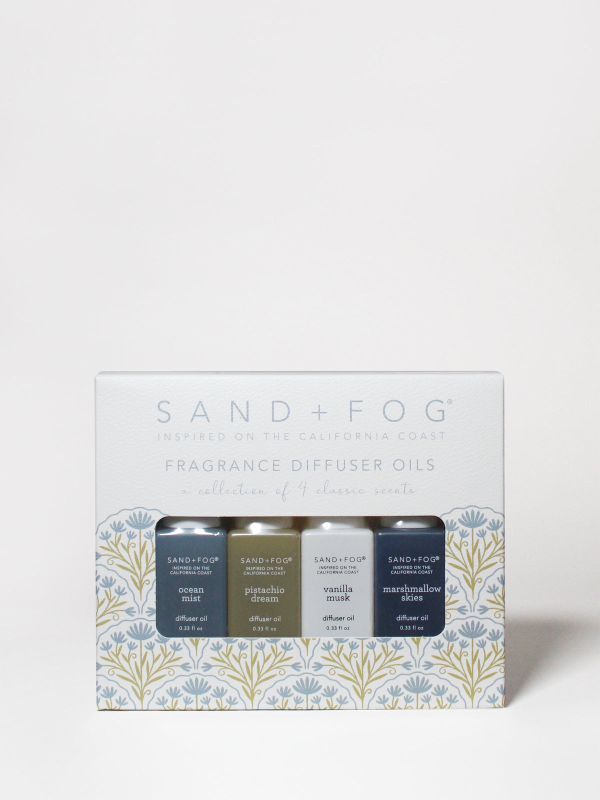 4 Pack of Aromatic 10 ml Fragrance Diffuser Oils
