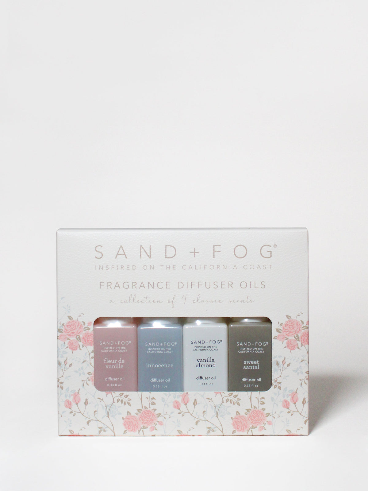 4 Pack of Aromatic 10 ml Fragrance Diffuser Oils