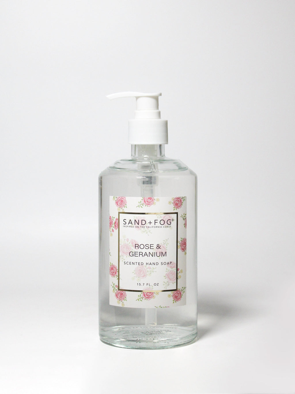 Rose & Geranium Gentle 15.7 oz Liquid Hand Soap