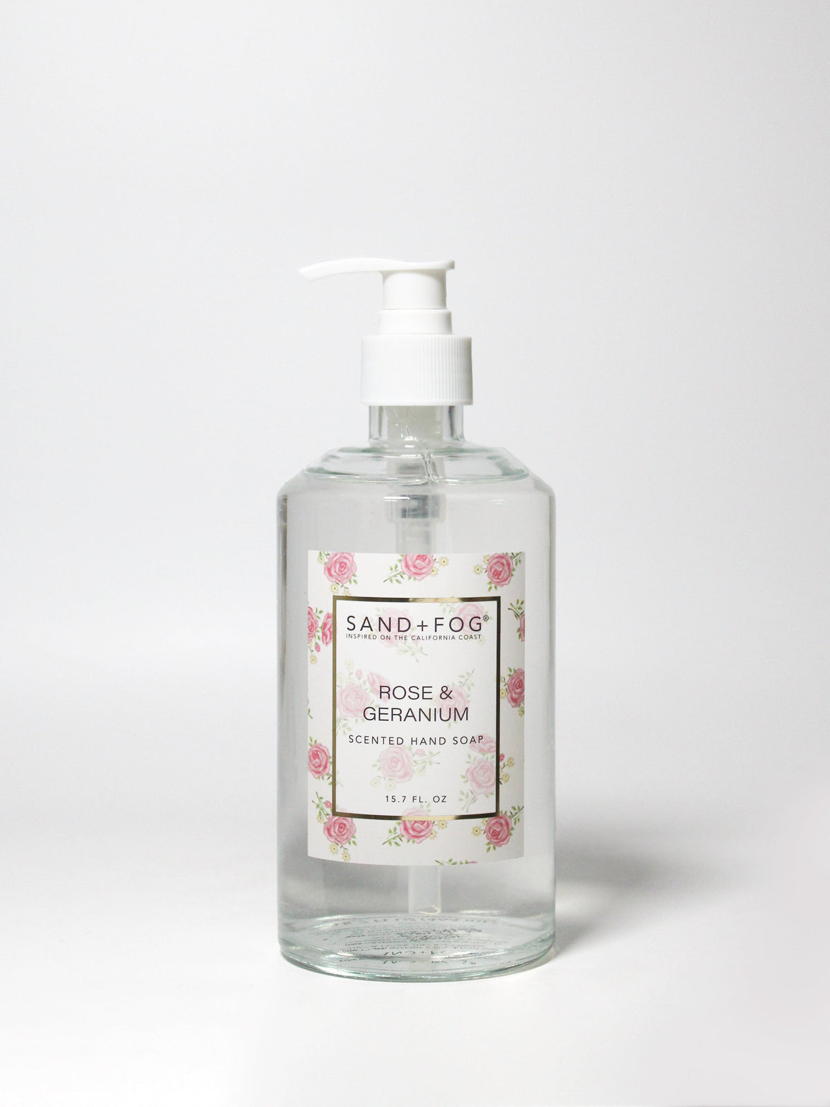 Rose & Geranium Gentle 15.7 oz Liquid Hand Soap