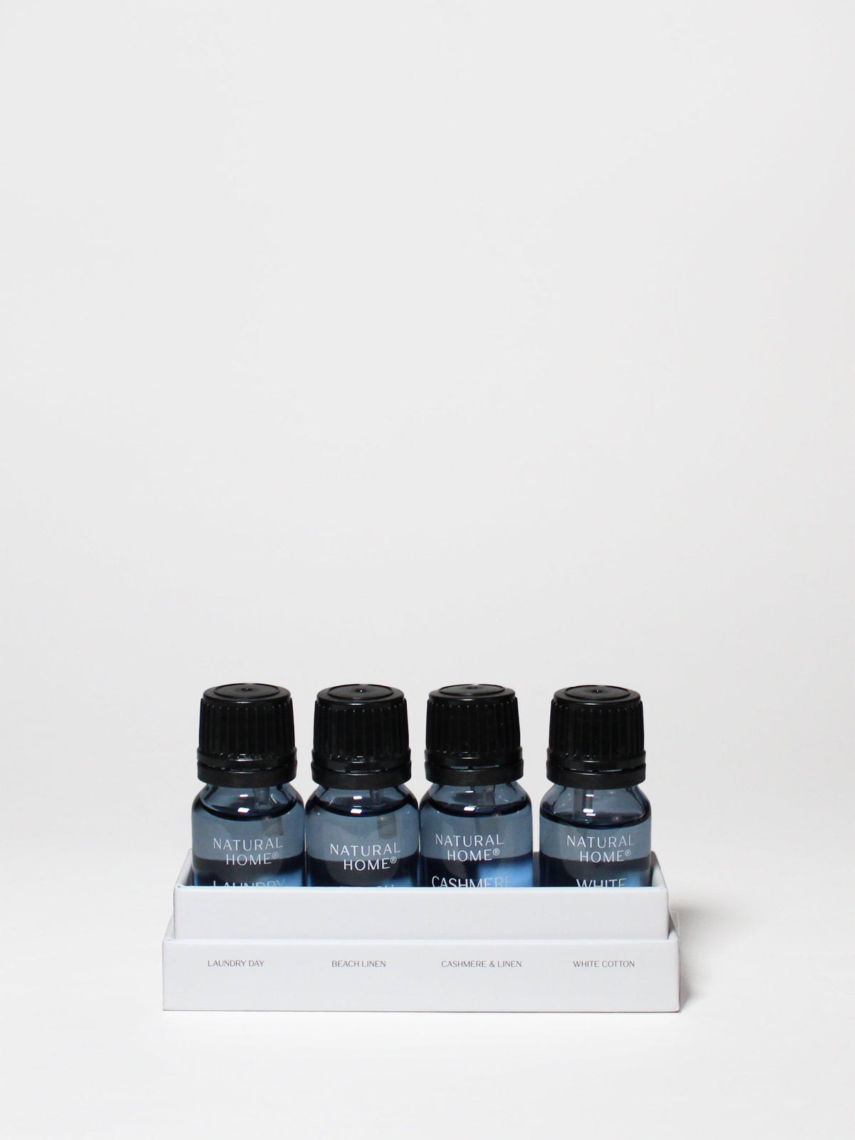 Natural Home 4 Pack of Aromatic 10 ml Fragrance Diffuser Oils