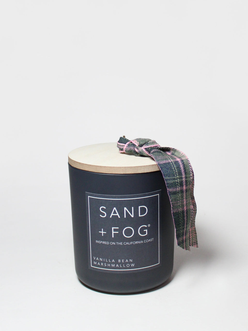 Vanilla Bean Marshmallow Cozy 10 oz scented candle