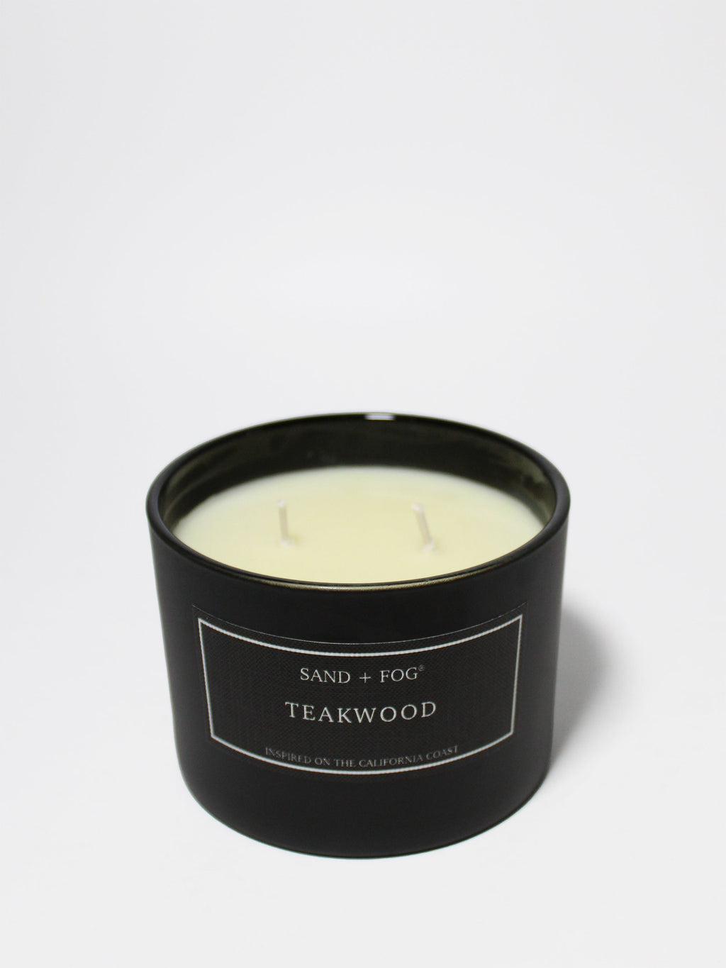 Teakwood Cozy 12 oz scented candle