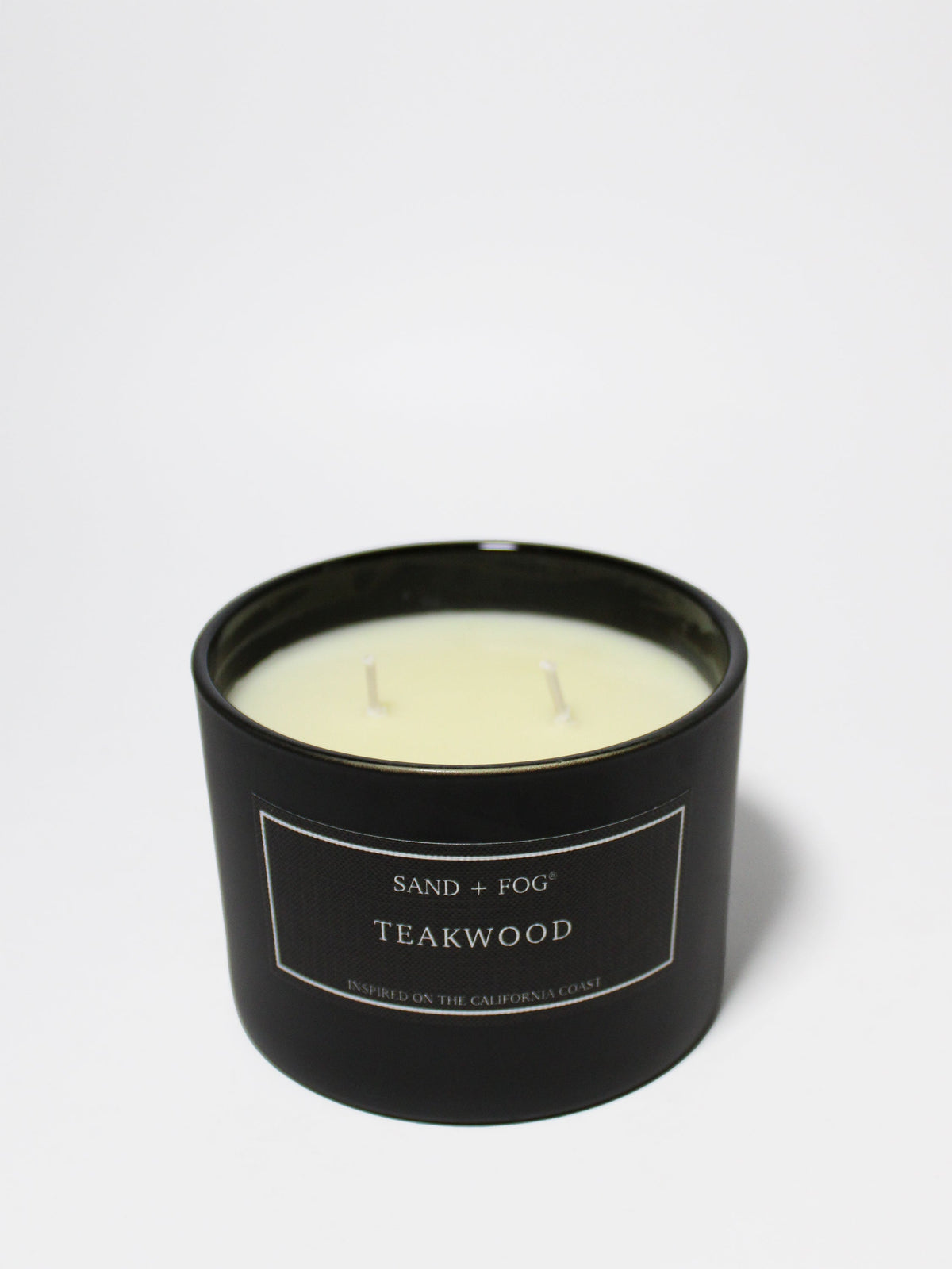 Teakwood Cozy 12 oz scented candle