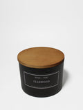 Teakwood Cozy 12 oz scented candle
