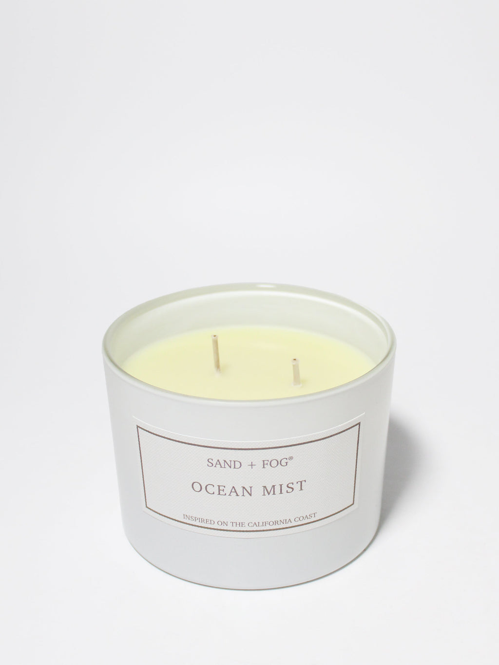 Ocean Mist Cozy 12 oz scented candle