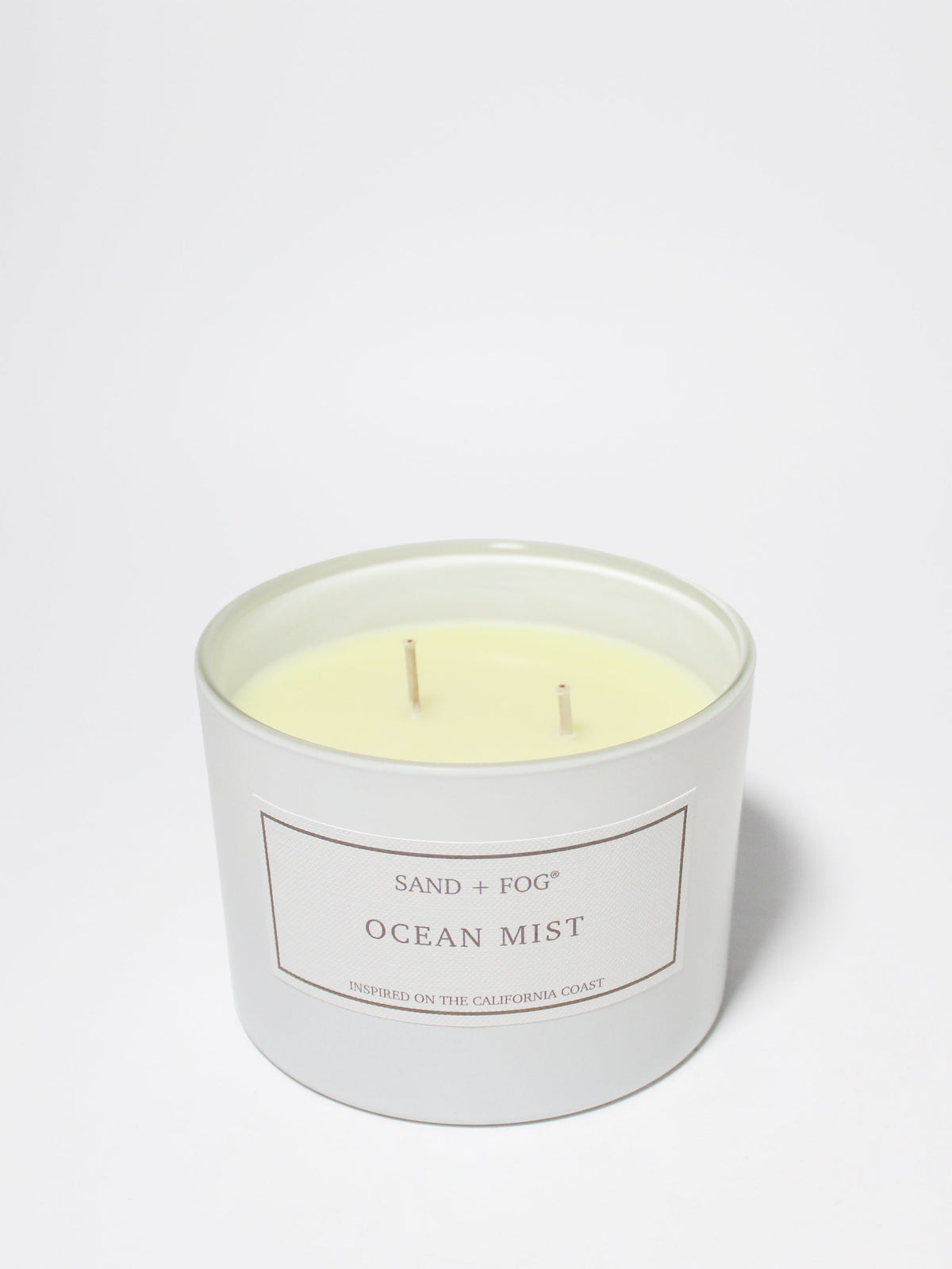 Ocean Mist Cozy 12 oz scented candle