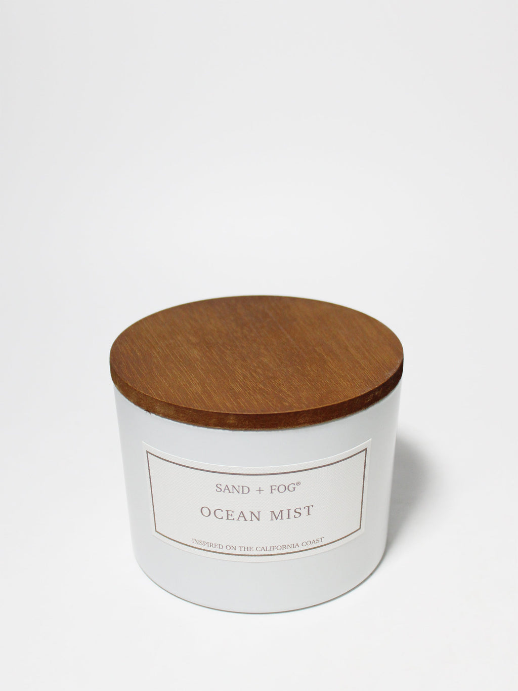 Ocean Mist Cozy 12 oz scented candle
