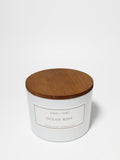 Ocean Mist Cozy 12 oz scented candle