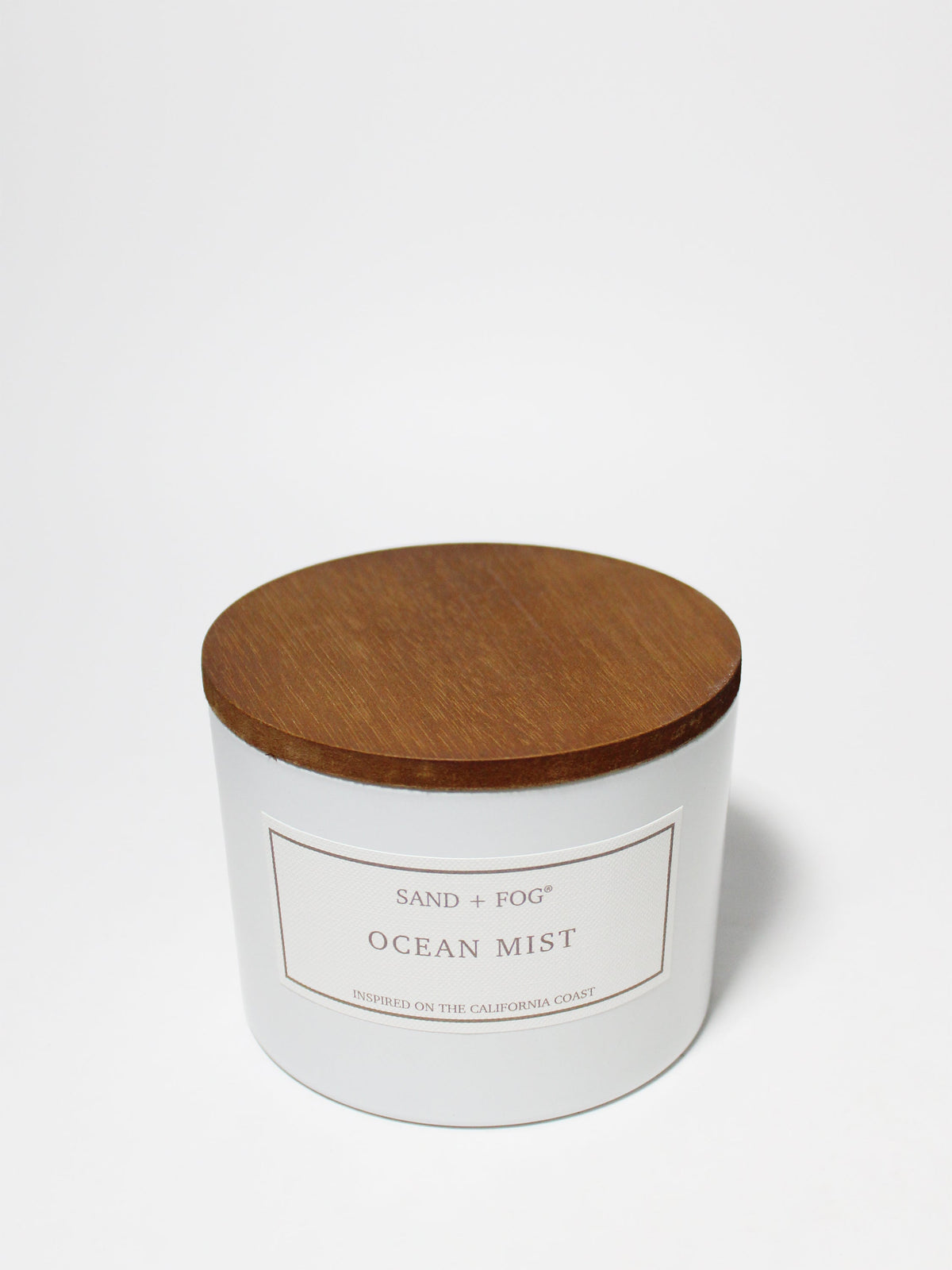 Ocean Mist Cozy 12 oz scented candle