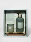 Eucalyptus Mint Gentle Hand Soap & Candle Set