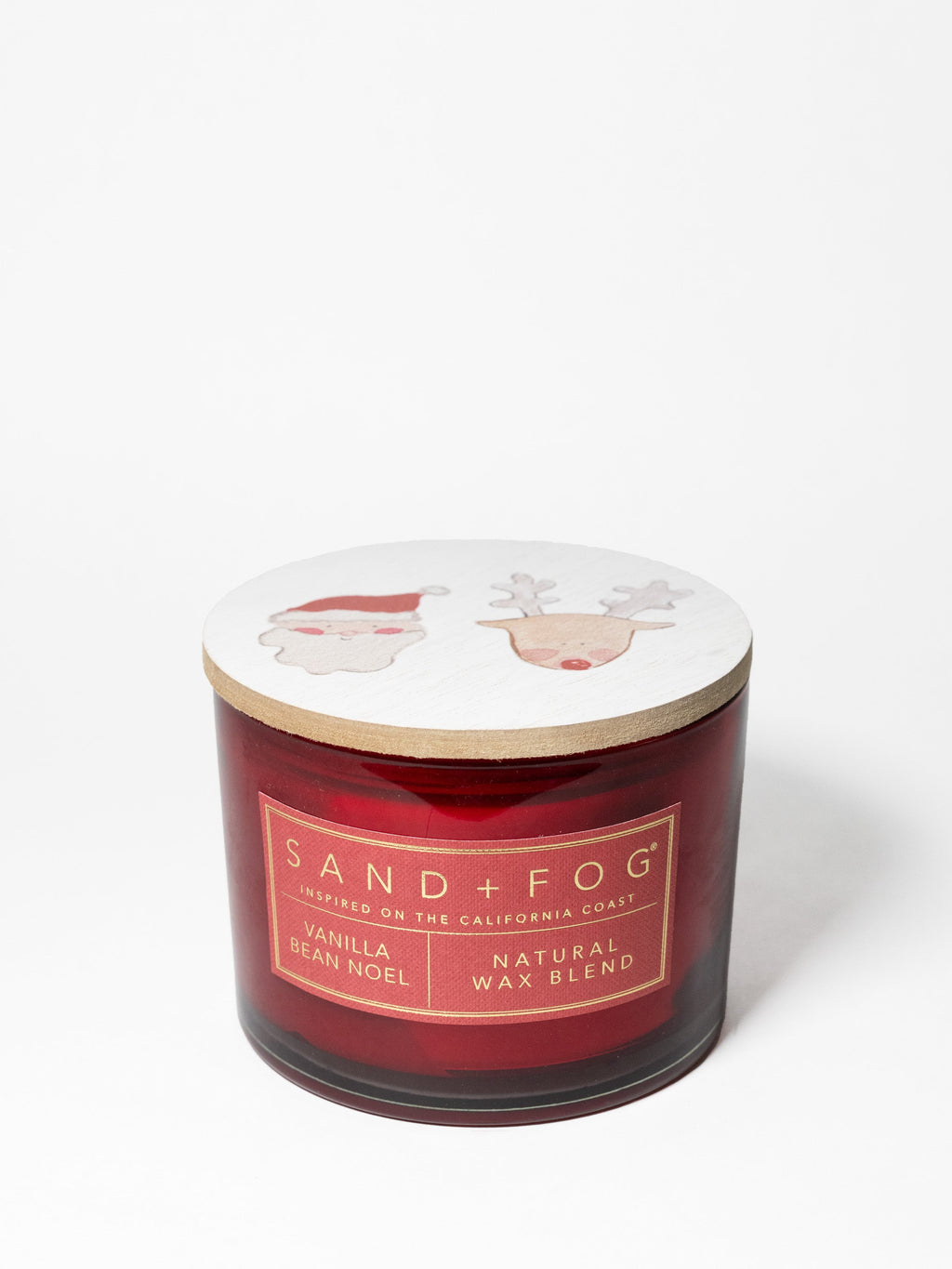 Vanilla Bean Noel Cozy 12 oz scented candle