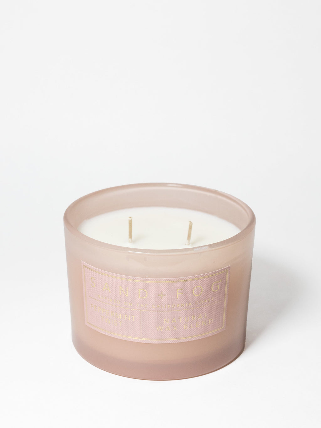 Peppermint Twist Cozy 12 oz scented candle