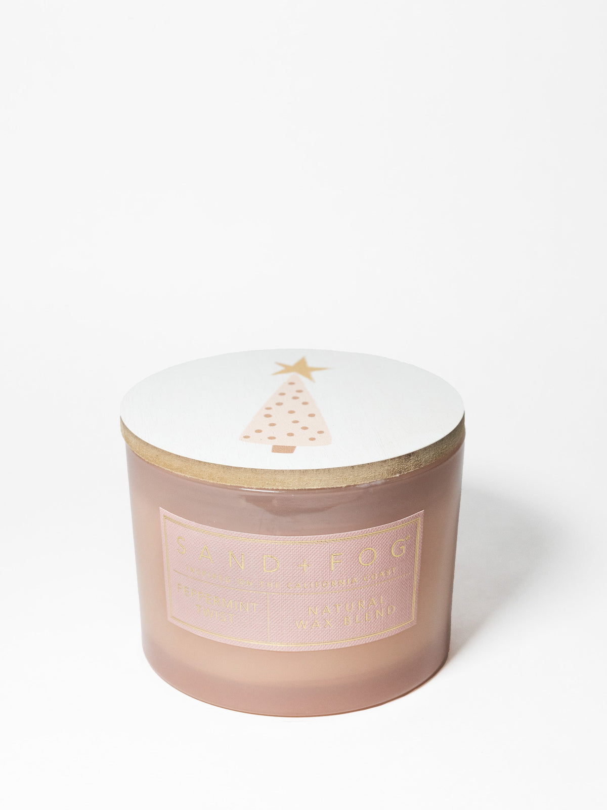 Peppermint Twist Cozy 12 oz scented candle