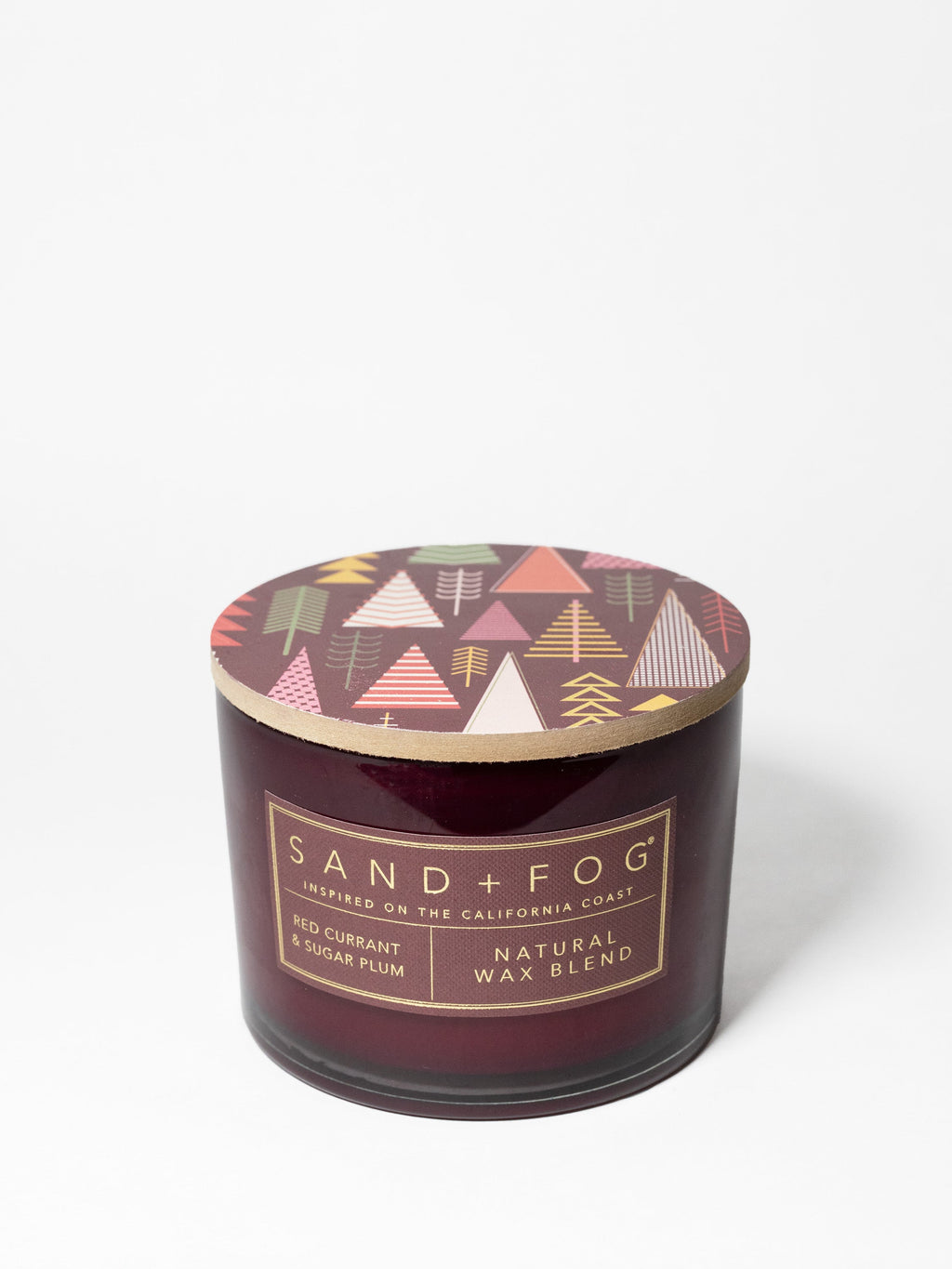Red Currant & Sugar Plum Cozy 12 oz scented candle